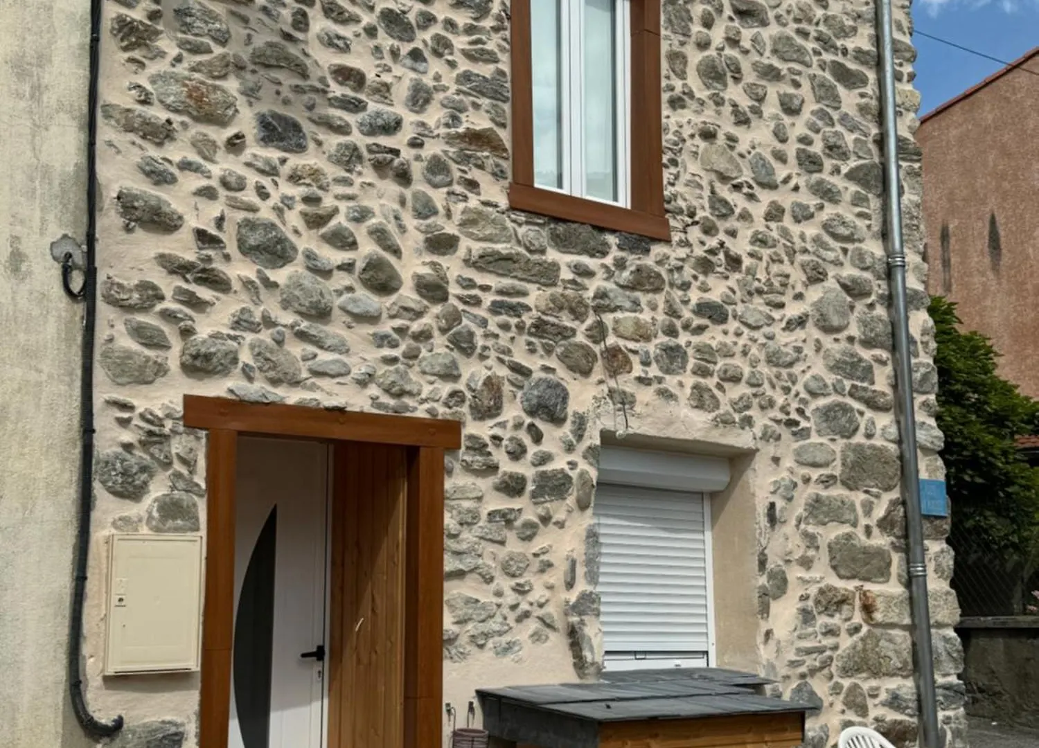 Gite Pied Du Mont Fourcat 메르쿠스 가라베 펜션 메르쿠스 가라베